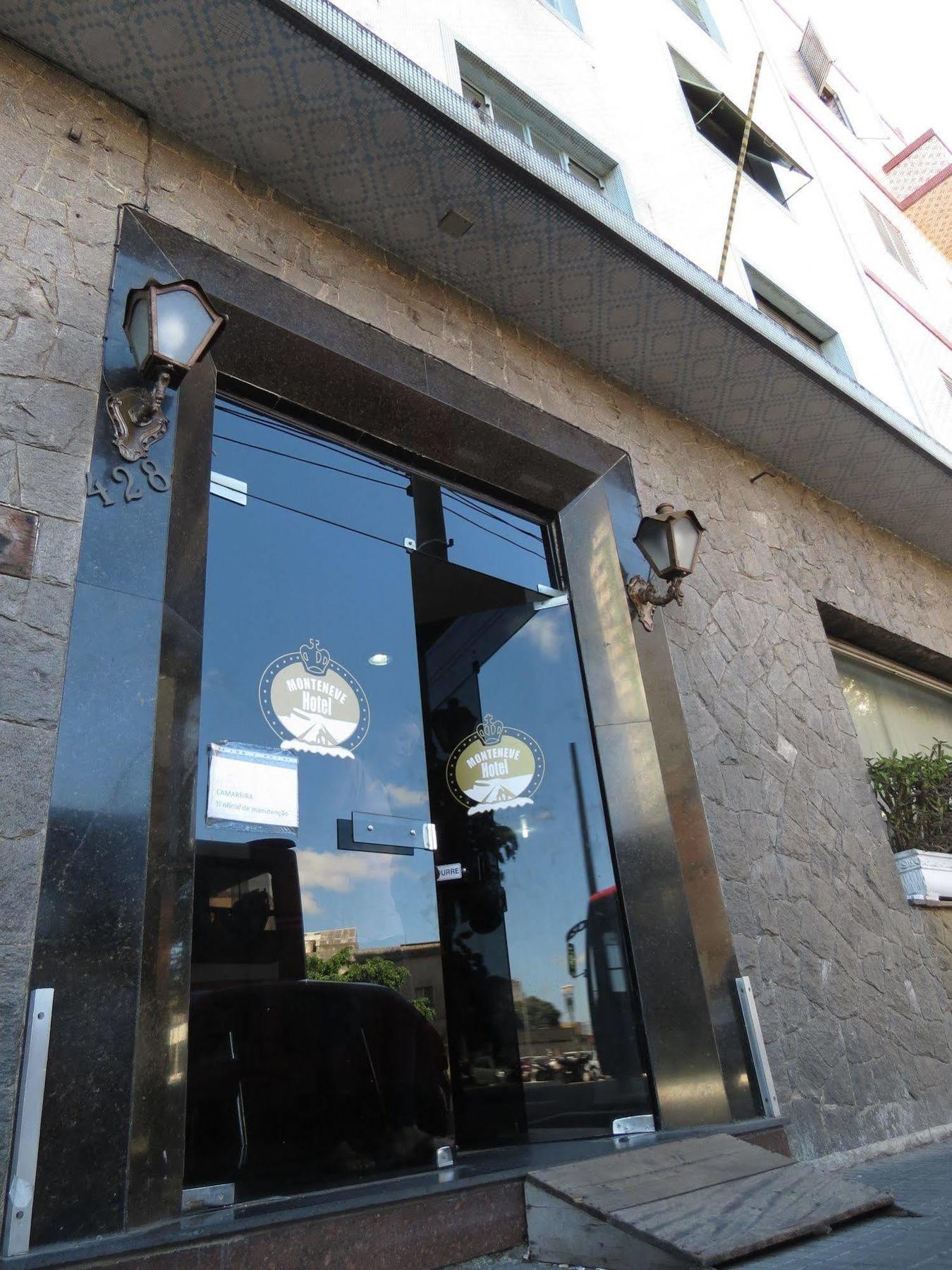Hotel Monteneve Σάο Πάολο Εξωτερικό φωτογραφία